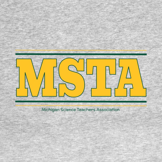 MSTA Old School Marquette Green/Yellow by MSTA